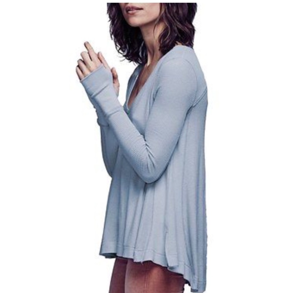 Free People thermal Malibu top
